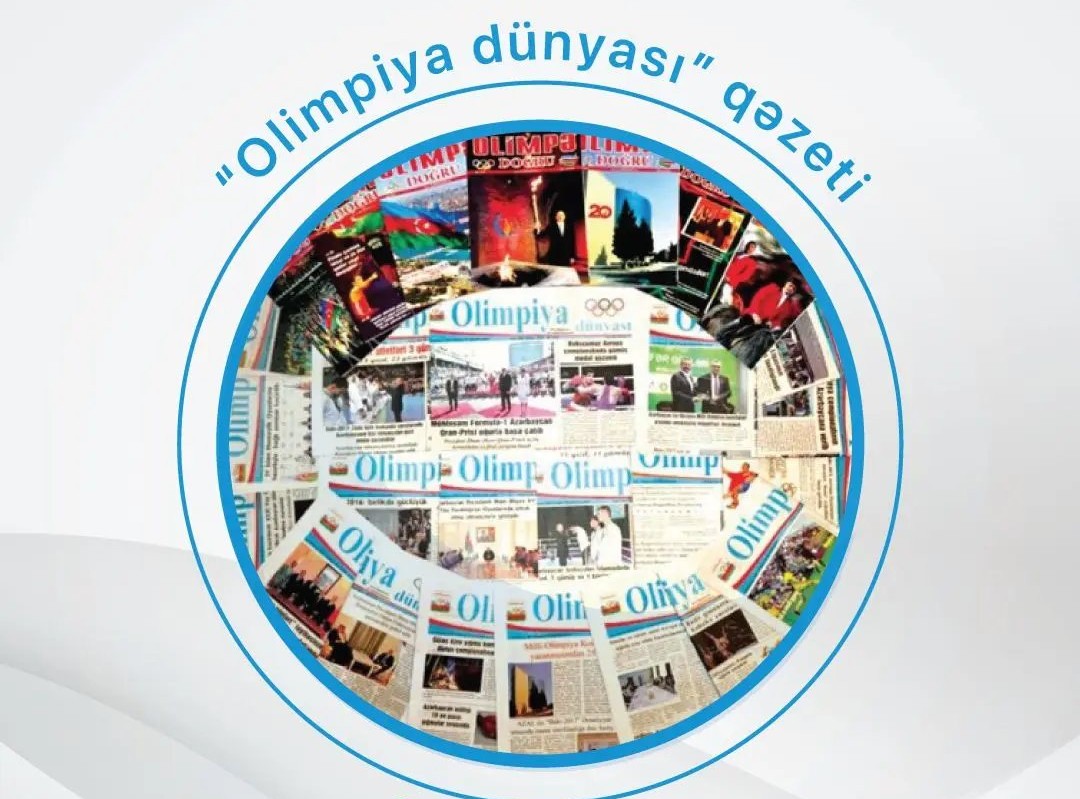 &ldquo;Olimpiya dünyası&rdquo; qəzetinin 23 yaşı tamam olur